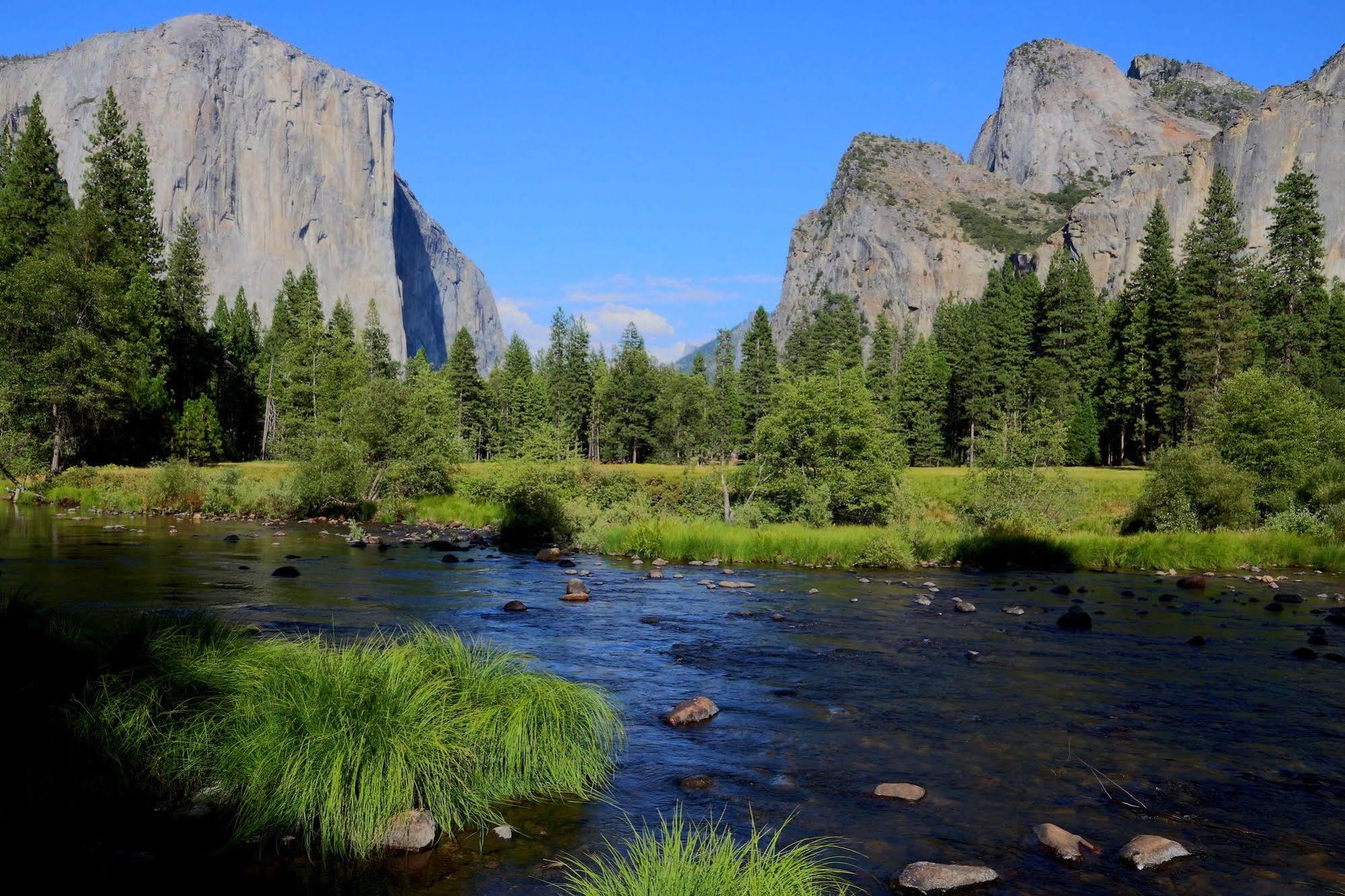 Lower Cascades Yosemite West Εξωτερικό φωτογραφία
