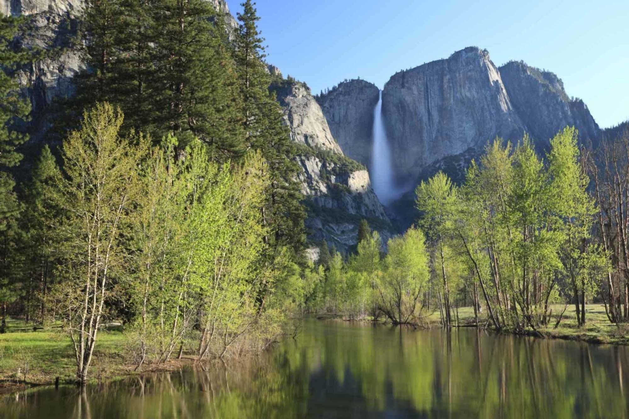 Lower Cascades Yosemite West Εξωτερικό φωτογραφία